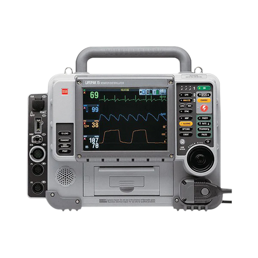 Physio-Control Physio-Control LifePak 15 3-Lead Defibrillator Defibrillators reLink Medical