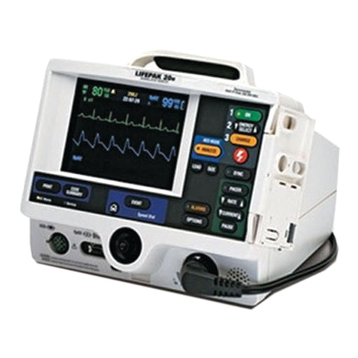Physio-Control Lifepak 20E 3 lead pacing, SpO2, AED Defibrillators reLink Medical