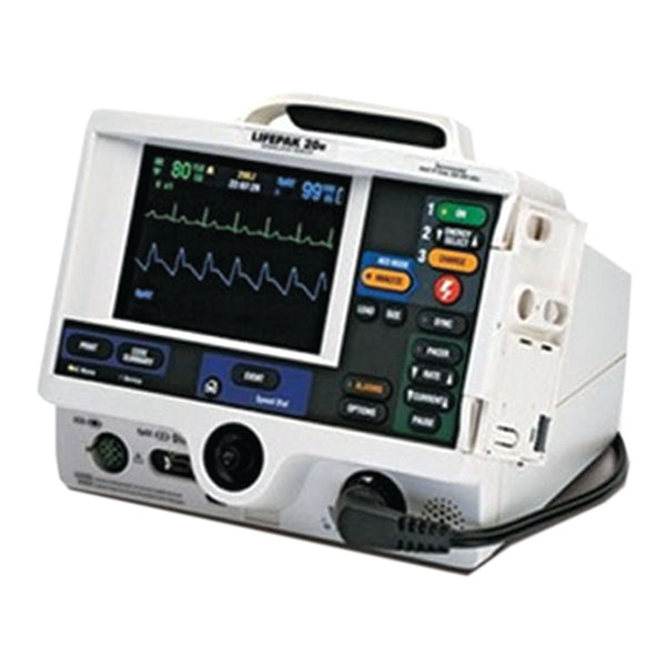 Physio-Control Lifepak 20E 3 lead pacing, AED Defibrillators reLink Medical