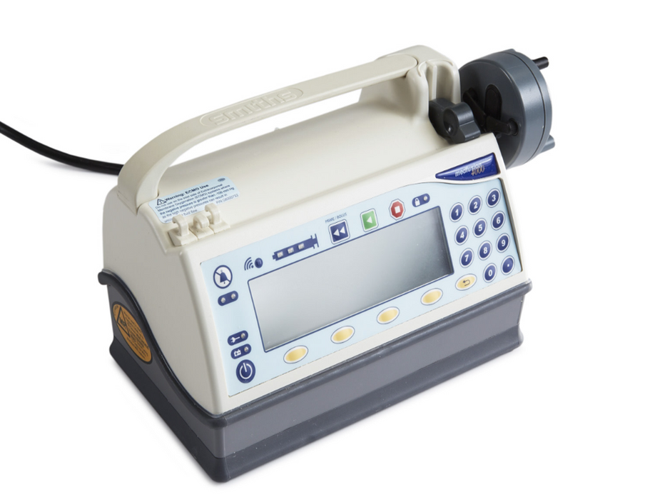 Smiths Medical Medfusion 4000 Syringe Pump