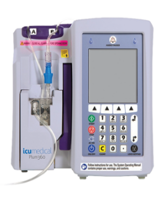 ICU Medical, Inc. Hospira Plum 360 Infusion Pump reLink Medical