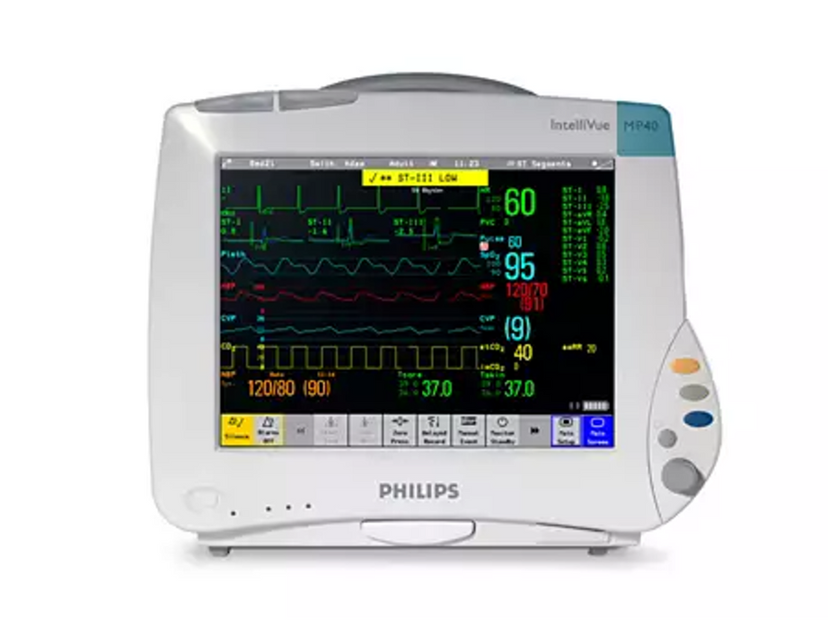 Philips IntelliVue MP40 Patient Monitor