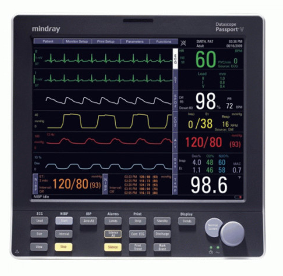 Mindray Passport V Patient Monitor