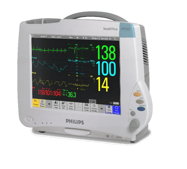 Philips IntelliVue MP50 Patient Monitor