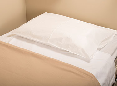 Graham Medical Graham Medical 70354N Pillowcase, Non-Woven, White, 21" x 28", 100/cs Supplies reLink Medical