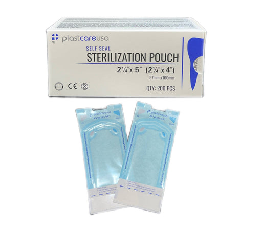 O&M Halyard O&M Halyard 48553 Sterilization Pouch Self Seal Tyvek 7‚¾ " x 15‚¾ Supplies reLink Medical