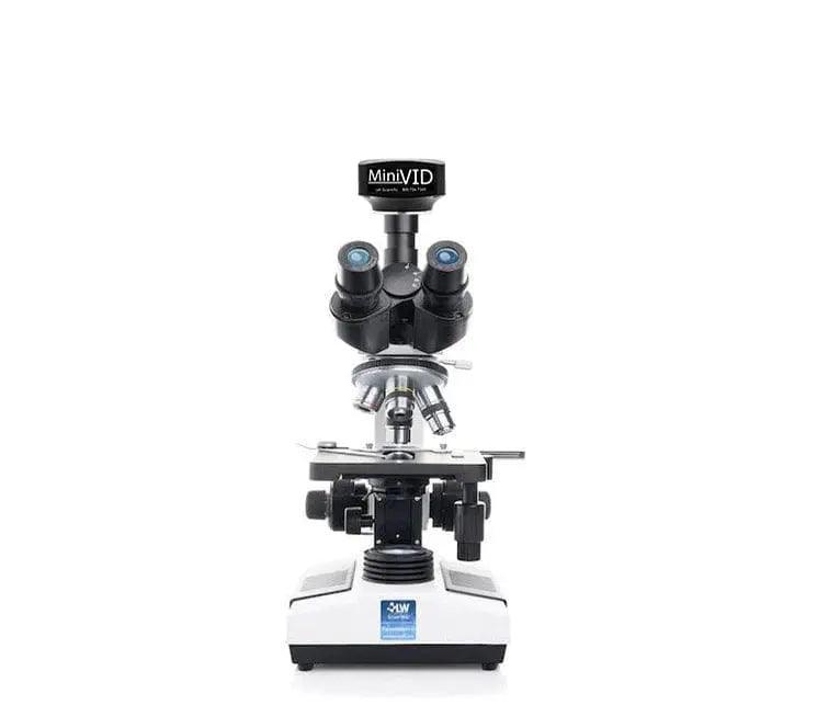 LW Scientific Portable, Rechargeable Soil Food Web Premium Microscope