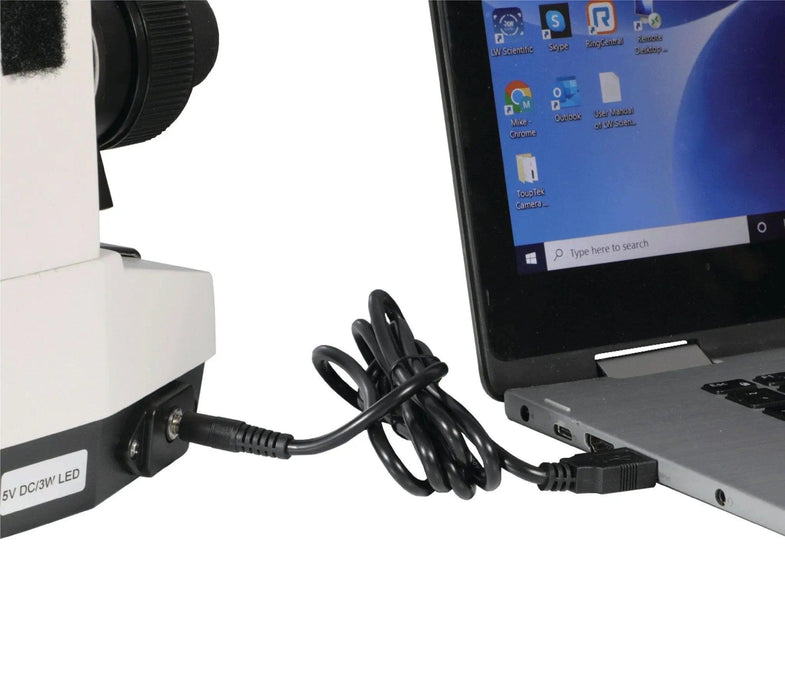 LW Scientific LW Scientific Portable, Rechargeable Soil Food Web Premium Microscope Kit Lab Microscope reLink Medical