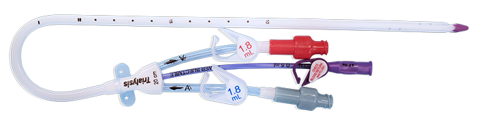BD 5655150 Power Trialysis Short-Term Dialysis Catheter Tray 13 FR
