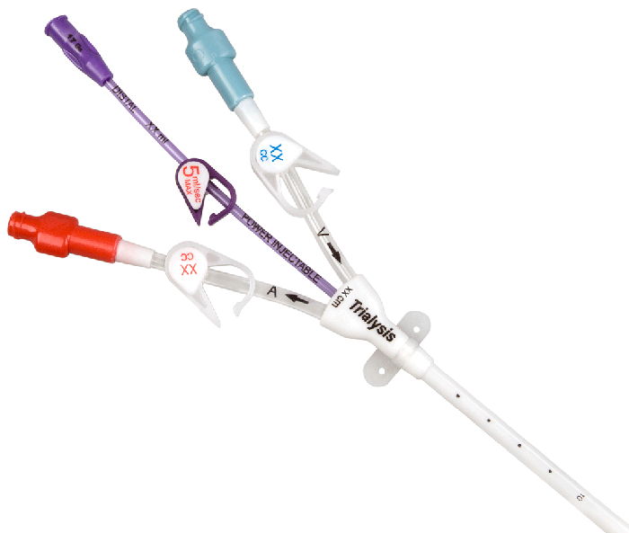 Becton Dickinson (BD) BD 5855200G Power-Trialysis Slim-Cath Catheter Tray 20 cm Straight Supplies reLink Medical