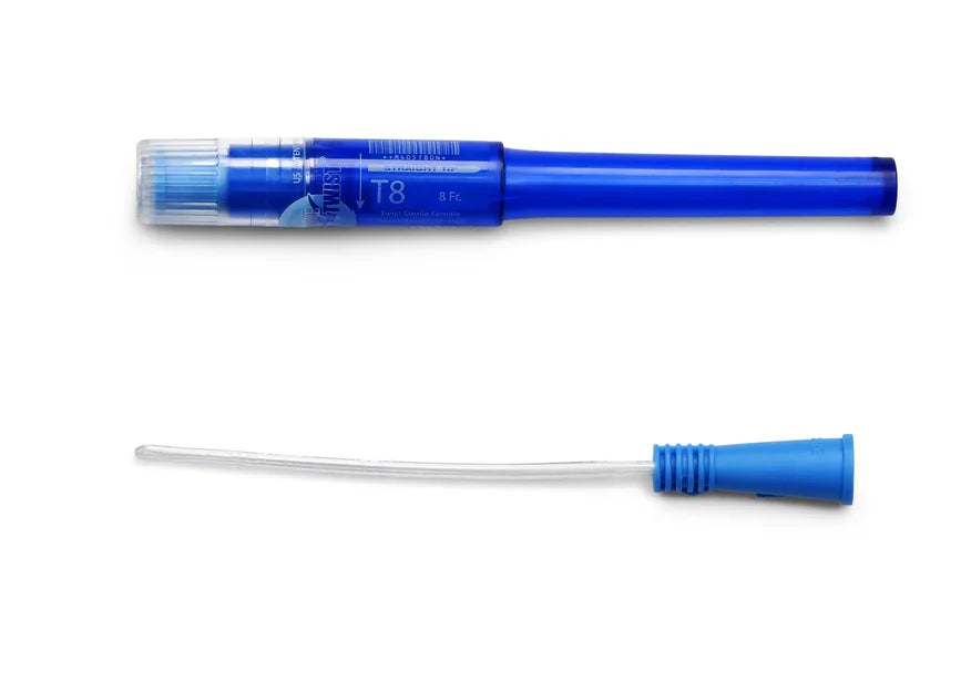 Convatec T16 Catheter Female Single-Use 6" Straight Tip 16FR