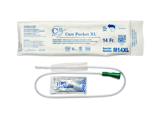 Convatec Convatec M16ULC Catheter Male Pocket Size Packaging Single-Use Supplies reLink Medical