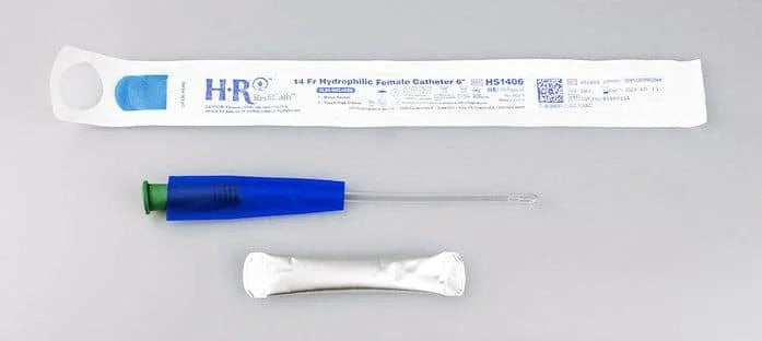 HR Healthcare HR Healthcare HS1206 RediCath Hydrophilic Catheter 12fr 6" 30/bx Supplies reLink Medical
