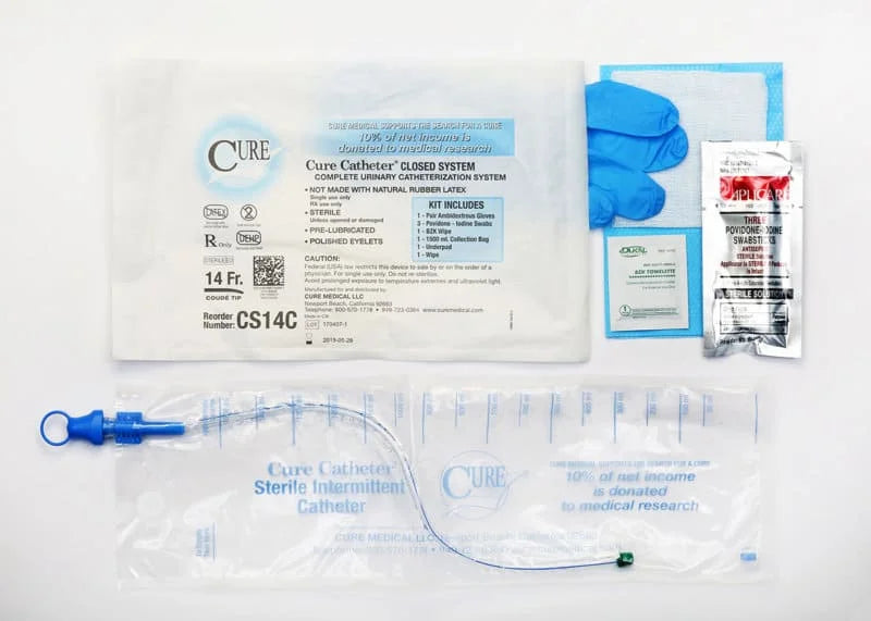 HR Healthcare HR Healthcare 32614SP EZ-Advancer Closed System Catheter Supplies reLink Medical