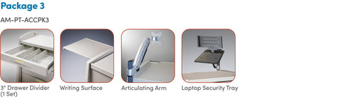 Capsa Healthcare Capsa Healthcare AM-PT-ACCPK3 Avalo Medical Accessory Pack 3 Supplies reLink Medical