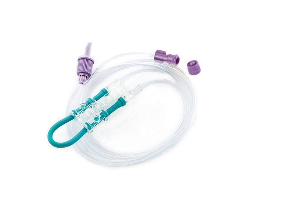 Moog Medical Moog INF0020-E Infinity Safety Screw Enteral Pump Delivery Set with Supplies reLink Medical