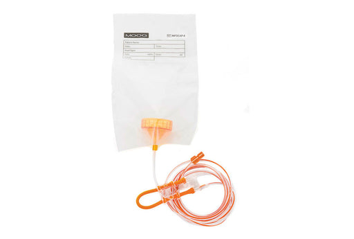 Moog Medical Moog INFOCAP-E Infinity OrangeScrew Cap Set with ENFit Connector Supplies reLink Medical