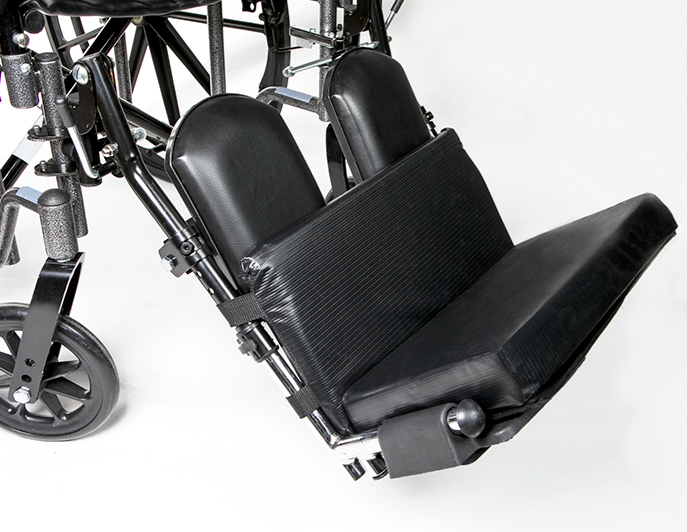 Proactive Medical 47001 Protekt Footrest Extender/Legrest Pad w/ 1"