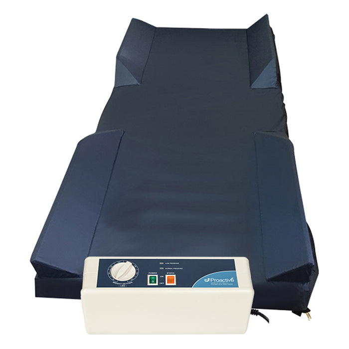Proactive Medical 80030 Economy 8in Low Air Loss Alt Pressure Mattress
