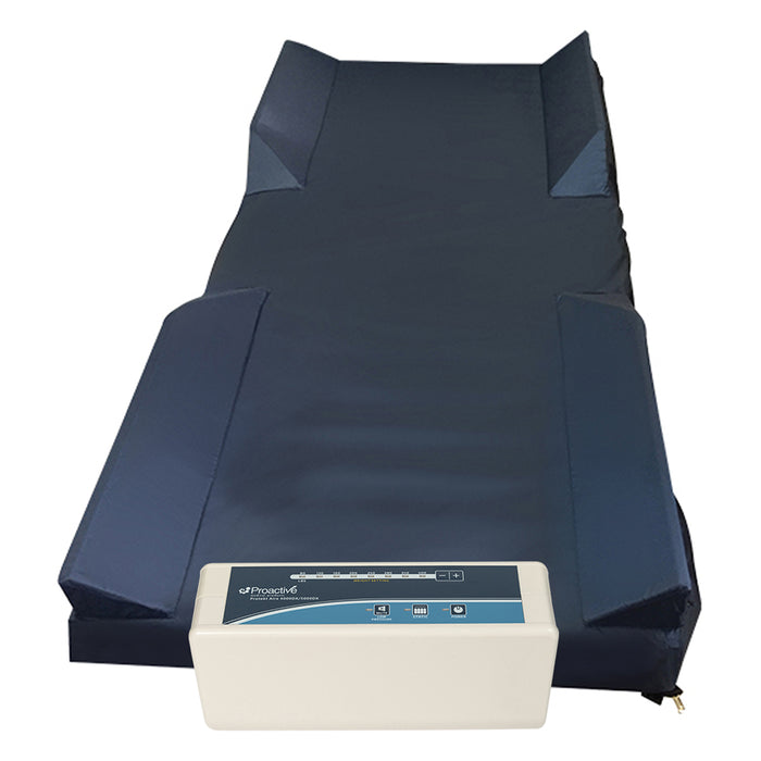 Proactive Medical 80050DX 8" Low Air Alt Mattress w/ 3" Foam
