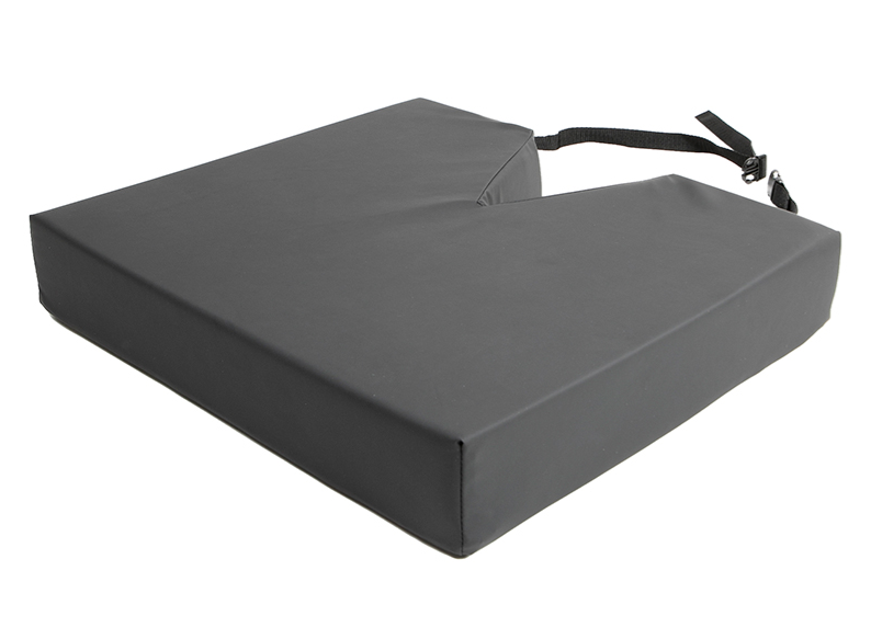 Proactive Medical 71001CX Foam Cushion w/ coccyx w/ Top & Bottom Cover