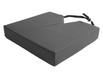 Proactive Medical Proactive Medical 72001CX Foam Cushion w/ coccyx w/ Top & Bottom Cover Medical Furniture reLink Online