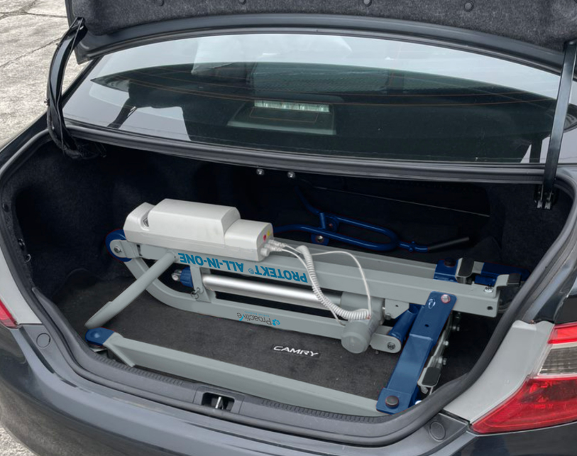 Proactive Medical 33350 Protekt Portable Car Electric Lift 350 lb