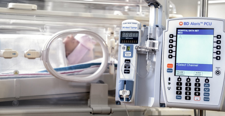 Becton Dickinson (BD) BD 10014917 Alaris Syringe Module Set Smallbore Pressure Sensing Supplies reLink Medical