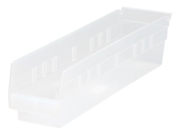 Quantum Medical Quantum Medical QSB103CL Shelf Bin 17 7/8" x 4 1/8" x 4" Clear Supplies reLink Medical