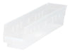Quantum Medical Quantum Medical QSB103CL Shelf Bin 17 7/8" x 4 1/8" x 4" Clear Supplies reLink Medical