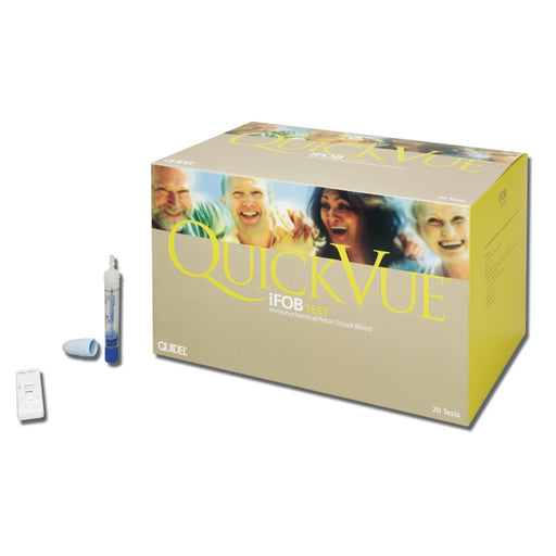 Quidel Corporation Quidel Corporation 20194 QuickVue iFOB 20 Test Kit 1 Pkg Supplies reLink Medical
