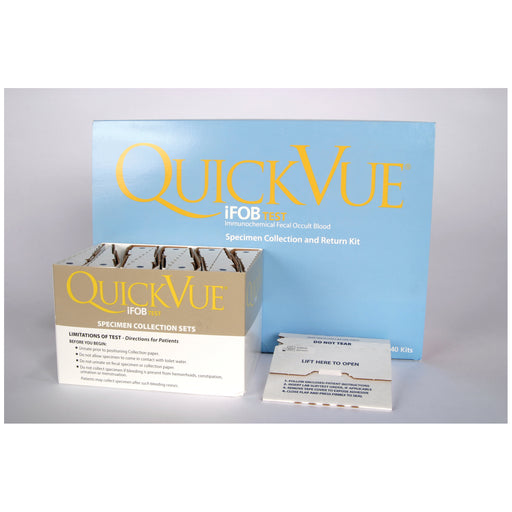 Quidel Corporation Quidel Corporation 20204 QuickVue iFOB 40 Specimen Collection Kit Supplies reLink Medical