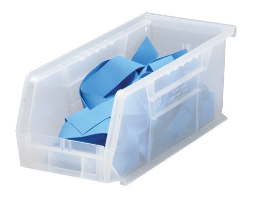 Quantum Medical Quantum Medical QUS224CL Bin 10 7/8"L x 4 1/8"W x 4"H Clear Supplies reLink Medical