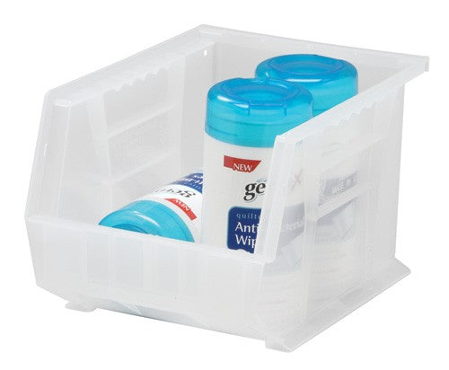 Quantum Medical Quantum Medical QUS239CL Bin 10.75"L x 8.25"W x 7"H Clear Supplies reLink Medical