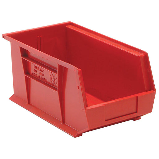 Quantum Medical Quantum Medical QUS240RD Bins Stack and Hang Red 14-3/4" x 8-1/4" Supplies reLink Medical
