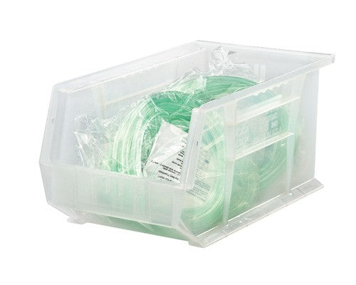 Quantum Medical Quantum Medical QUS240CL Bin 14.75"L x 8.25"W x 7"H Clear Supplies reLink Medical