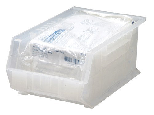 Quantum Medical Quantum Medical QUS241CL Bin 13 5/8"L x 8.25"W x 6"H Clear Supplies reLink Medical