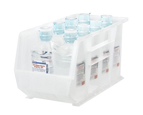 Quantum Medical Quantum Medical QUS265CL Bin 18"L x 8.25"W x 9"H Clear Supplies reLink Medical