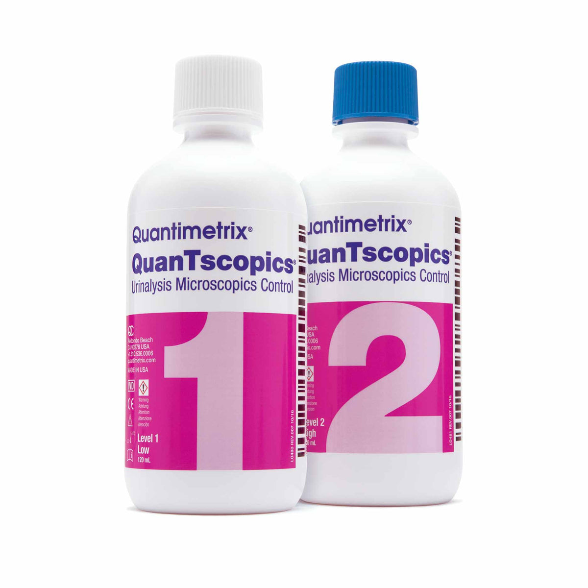 Quantimetrix Quantimetrix Corporation 1481-41 QuanTscopics Urinalysis Microscopics