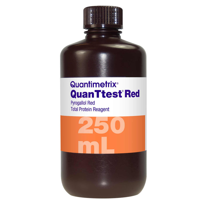 Quantimetrix Corporation Quantimetrix Corporation 5210-12 QuanTtest Red Reagent 1x250 Supplies reLink Medical