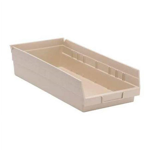 Quantum Medical Quantum Medical QSB108IV Shelf Bin 17 7/8" x 8 3/8" x 4" Ivory Supplies reLink Medical
