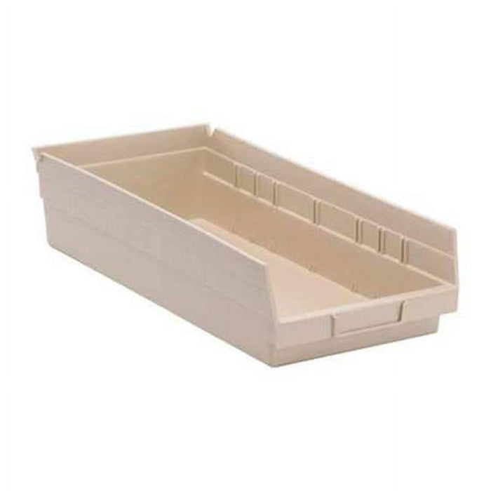 Quantum Medical Quantum Medical QSB108IV Shelf Bin 17 7/8" x 8 3/8" x 4" Ivory Supplies reLink Medical