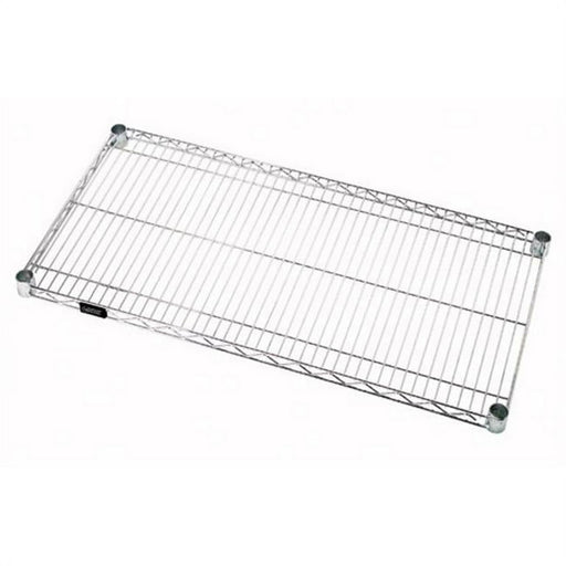 Quantum Medical Quantum Medical 2148S Wire Shelf 21"W x 48"L Stainless Supplies reLink Medical