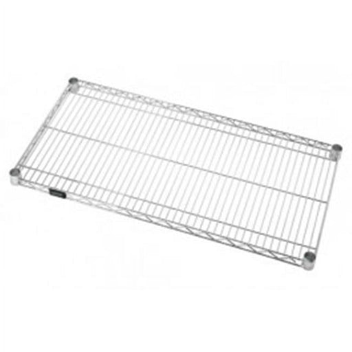 Quantum Medical Quantum Medical 1442S Wire Shelf 14"W x 42"L Stainless Supplies reLink Medical