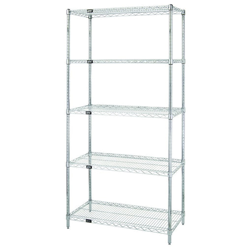 Quantum Medical Quantum Medical 1472S Wire Shelf 14"W x 72"L Stainless Supplies reLink Medical