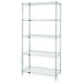 Quantum Medical Quantum Medical 1472S Wire Shelf 14"W x 72"L Stainless Supplies reLink Medical