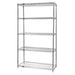 Quantum Medical Quantum Medical 1248S Wire Shelf 12"W x 48"L Stainless Supplies reLink Medical