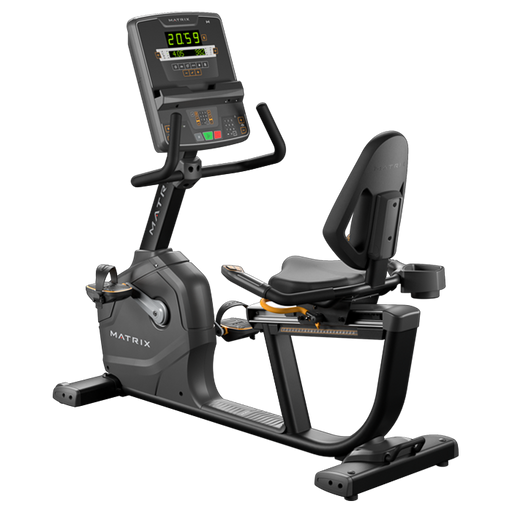 Matrix Fitness Matrix Fitness R-ES-PLED Endurance Recumbent Cycle w/Premium LED Fitness and Rehab Equipment reLink Medical