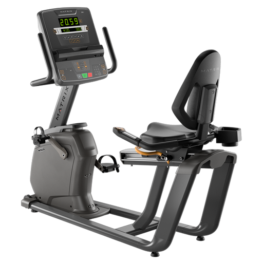 Matrix Fitness Matrix Fitness R-LS-LED Lifestyle Recumbent Cycle w/LED Console 8" Fitness and Rehab Equipment reLink Medical