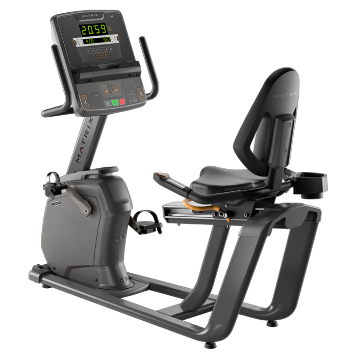 Matrix Fitness Matrix Fitness R-LS-LED Lifestyle Recumbent Cycle w/LED Console 8" Fitness and Rehab Equipment reLink Medical